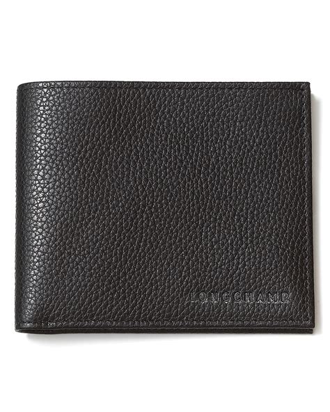 longchamp mens wallet